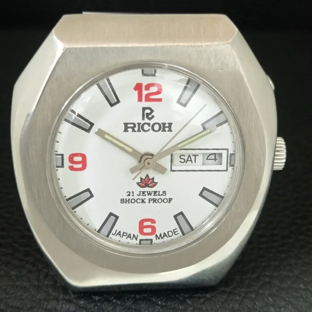 Ricoh this watch
